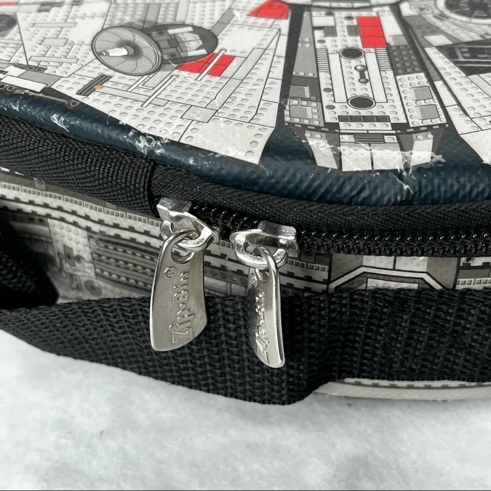 LEGO Star Wars Millennium Falcon‎ Carrying Case Bag ZipBin Storage Case